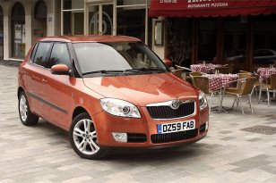 Škoda Fabia 2007 - 2015