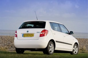 Škoda Fabia 2007 - 2015