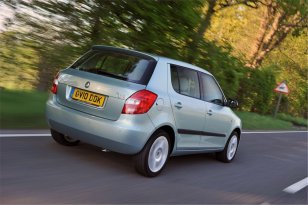 Škoda Fabia 2007 - 2015