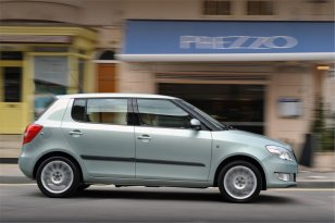 Škoda Fabia 2007 - 2015