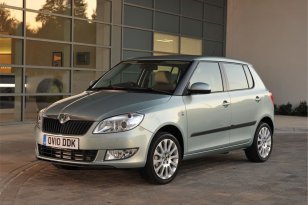 Škoda Fabia 2007 - 2015