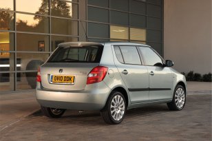 Škoda Fabia 2007 - 2015