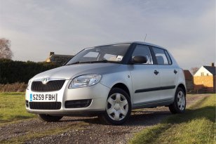 Škoda Fabia 2007 - 2015