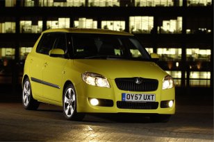 Škoda Fabia 2007 - 2015