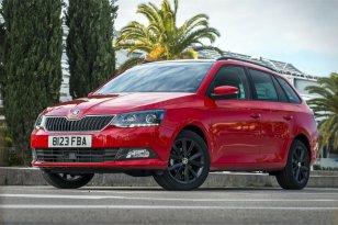 Škoda Fabia Estate 2015