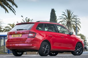 Škoda Fabia Estate 2015