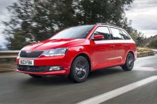 Škoda Fabia Estate 2015