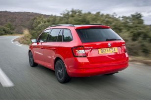 Škoda Fabia Estate 2015