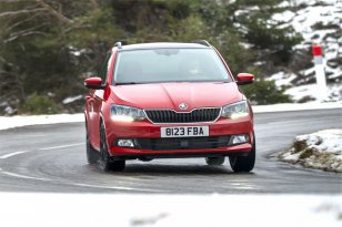 Škoda Fabia Estate 2015