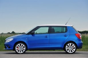 Škoda Fabia vRS 2010 - 2013