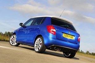 Škoda Fabia vRS 2010 - 2013