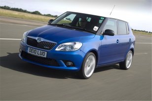 Škoda Fabia vRS 2010 - 2013