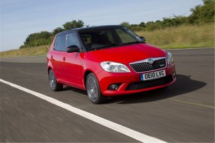 Škoda Fabia vRS 2010 - 2013