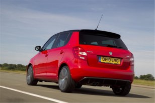 Škoda Fabia vRS 2010 - 2013
