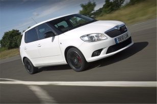 Škoda Fabia vRS 2010 - 2013