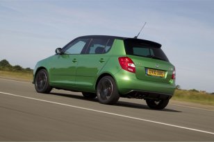 Škoda Fabia vRS 2010 - 2013