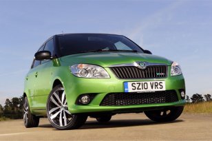 Škoda Fabia vRS 2010 - 2013