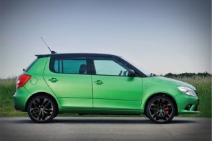 Škoda Fabia vRS 2010 - 2013