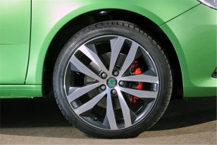 Škoda Fabia vRS 2010 - 2013