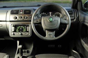 Škoda Fabia vRS 2010 - 2013