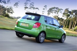 Škoda Fabia vRS 2010 - 2013