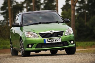 Škoda Fabia vRS 2010 - 2013