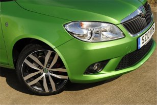 Škoda Fabia vRS 2010 - 2013