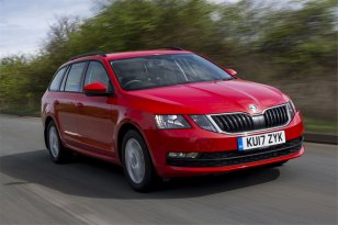 Škoda Octavia Estate 2013