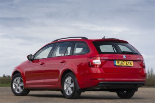 Škoda Octavia Estate 2013