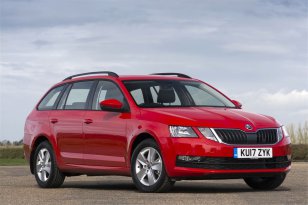 Škoda Octavia Estate 2013