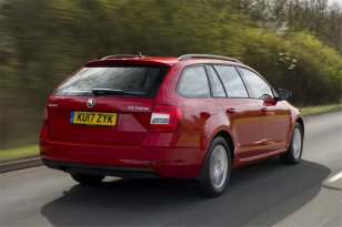 Škoda Octavia Estate 2013