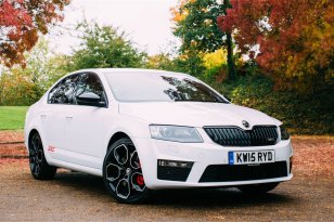 Škoda Octavia vRS 2013