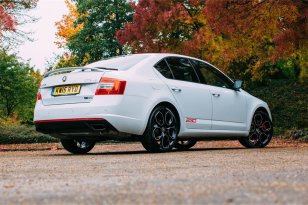 Škoda Octavia vRS 2013