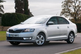 Škoda Rapid 2012