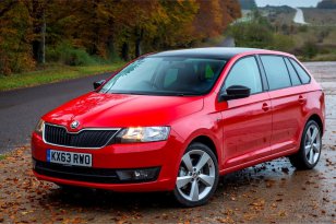 Škoda Rapid Spaceback 2013
