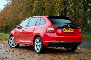 Škoda Rapid Spaceback 2013
