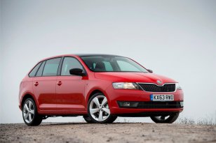 Škoda Rapid Spaceback 2013