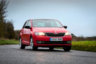 Škoda Rapid Spaceback 2013