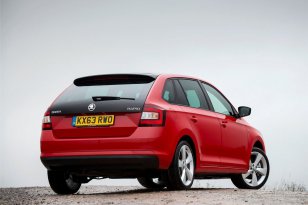 Škoda Rapid Spaceback 2013