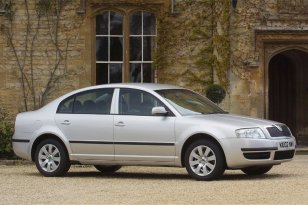 Škoda Superb 2002 - 2008