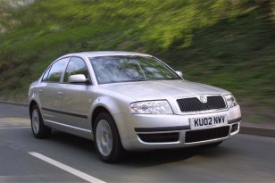 Škoda Superb 2002 - 2008