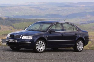 Škoda Superb 2002 - 2008
