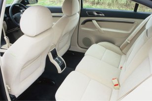 Škoda Superb 2002 - 2008