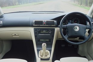 Škoda Superb 2002 - 2008