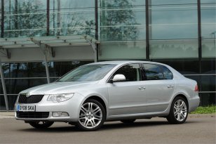 Škoda Superb 2008 - 2015