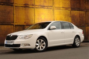 Škoda Superb 2008 - 2015