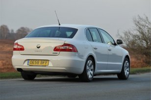 Škoda Superb 2008 - 2015