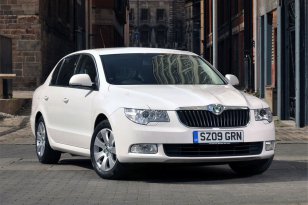 Škoda Superb 2008 - 2015