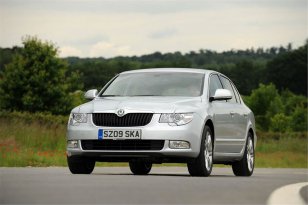 Škoda Superb 2008 - 2015