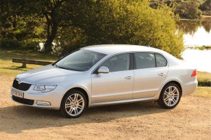 Škoda Superb 2008 - 2015